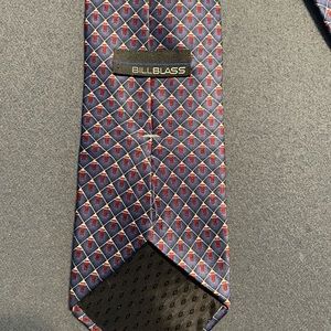 Billblass tie, blue